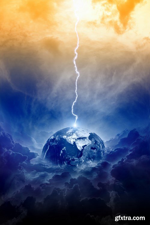 Dramatiс Apocalyptic Backgrounds, 25xUHQ JPEG