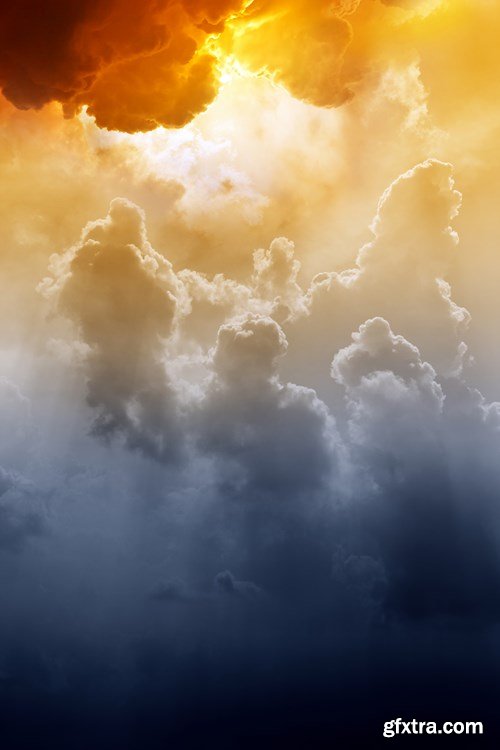 Dramatiс Apocalyptic Backgrounds, 25xUHQ JPEG