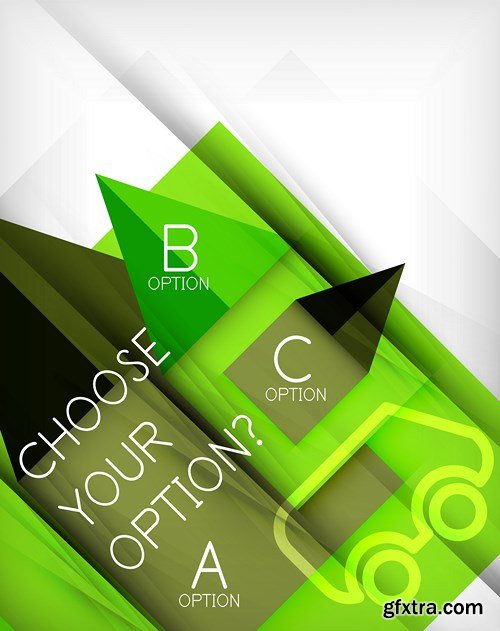 Abstract Backgrounds & Infographics Collection 2, 25xEPS Abstract Backgrounds & Infographics Collection 2, 25xEPS