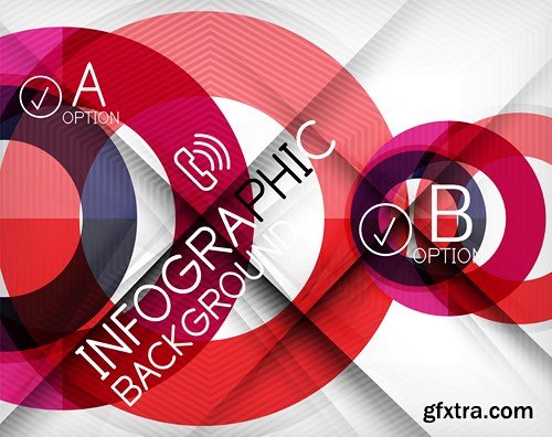 Abstract Backgrounds & Infographics Collection 2, 25xEPS Abstract Backgrounds & Infographics Collection 2, 25xEPS