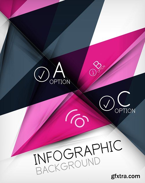 Abstract Backgrounds & Infographics Collection 2, 25xEPS Abstract Backgrounds & Infographics Collection 2, 25xEPS