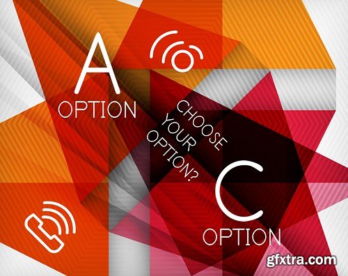 Abstract Backgrounds & Infographics Collection 2, 25xEPS Abstract Backgrounds & Infographics Collection 2, 25xEPS