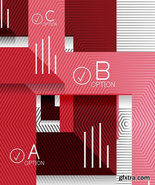 Abstract Backgrounds & Infographics Collection 2, 25xEPS Abstract Backgrounds & Infographics Collection 2, 25xEPS