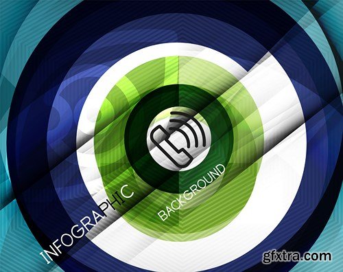 Abstract Backgrounds & Infographics Collection 2, 25xEPS Abstract Backgrounds & Infographics Collection 2, 25xEPS