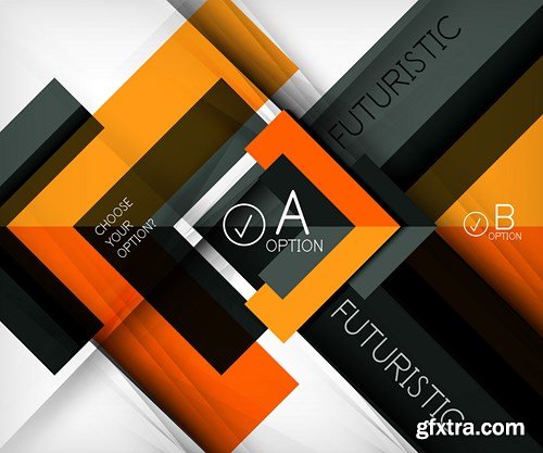 Abstract Backgrounds & Infographics Collection 2, 25xEPS Abstract Backgrounds & Infographics Collection 2, 25xEPS