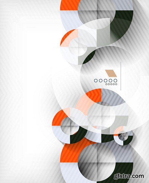 Abstract Backgrounds & Infographics Collection 2, 25xEPS Abstract Backgrounds & Infographics Collection 2, 25xEPS