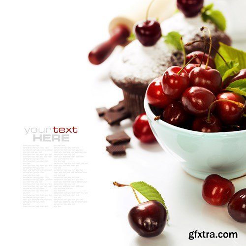 Beautiful Food Templates, 25xUHQ JPEG Beautiful Food Templates, 25xUHQ JPEG