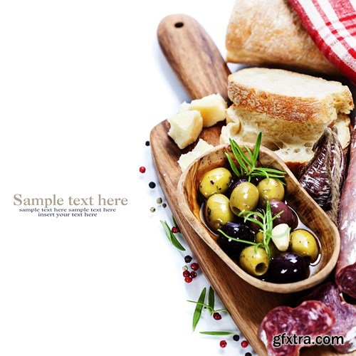 Beautiful Food Templates, 25xUHQ JPEG Beautiful Food Templates, 25xUHQ JPEG