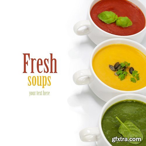 Beautiful Food Templates, 25xUHQ JPEG Beautiful Food Templates, 25xUHQ JPEG