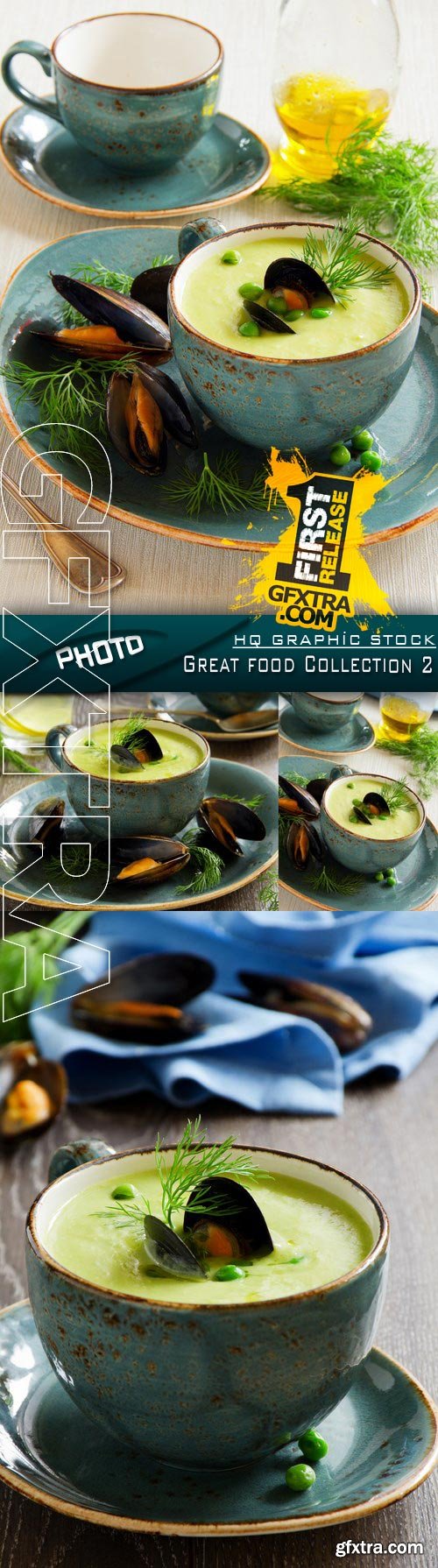 Stock Photo - Great food Collection 2