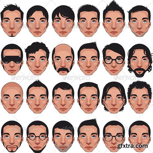 Avatar, Men Portraits 154215