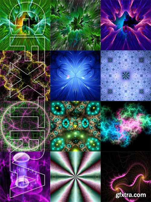 Shutterstock - Fractal background