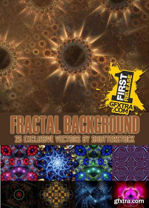 Shutterstock - Fractal background