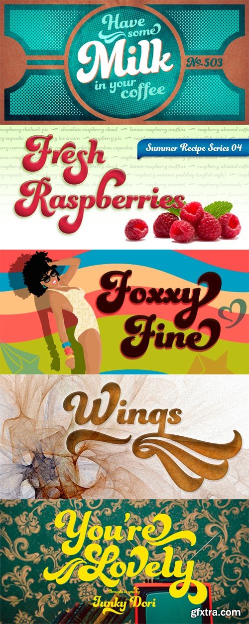 Funkydori Font for $35 Funkydori Font for $35