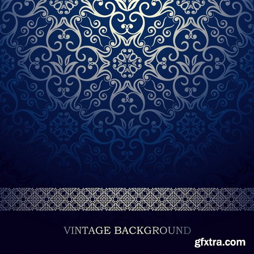 Floral Patterns #2, 25xEPS