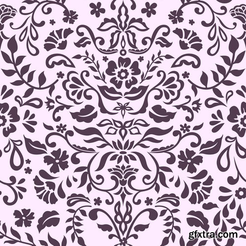 Floral Patterns #2, 25xEPS