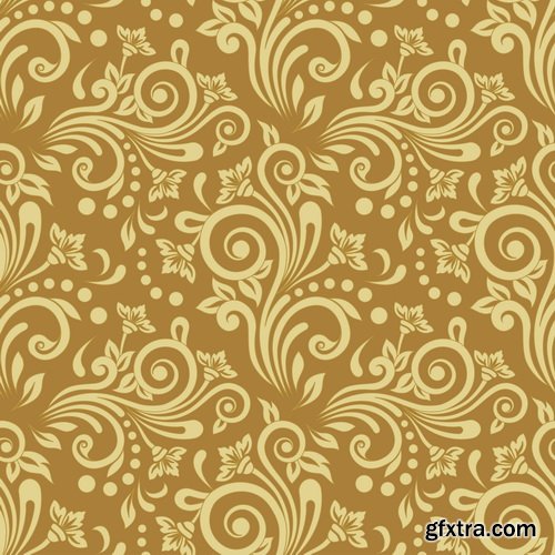 Floral Patterns #2, 25xEPS