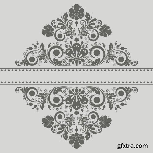 Floral Patterns #2, 25xEPS