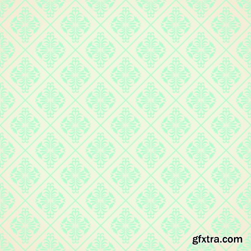 Floral Patterns #2, 25xEPS