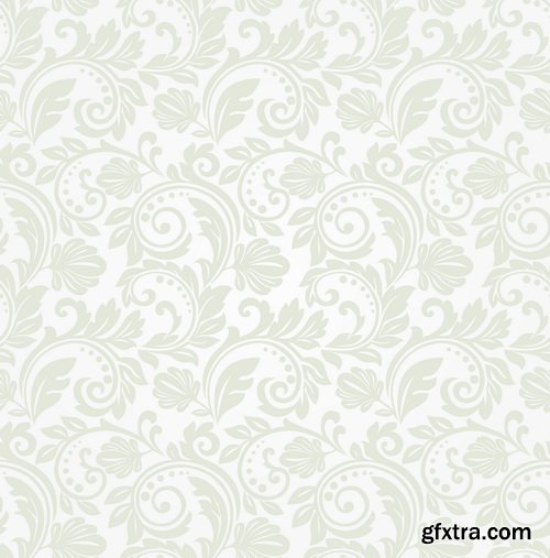 Floral Patterns #2, 25xEPS
