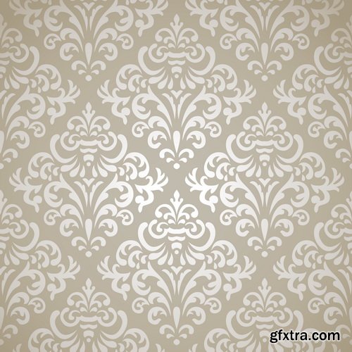 Floral Patterns #2, 25xEPS