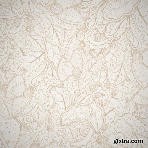 Floral Patterns #2, 25xEPS