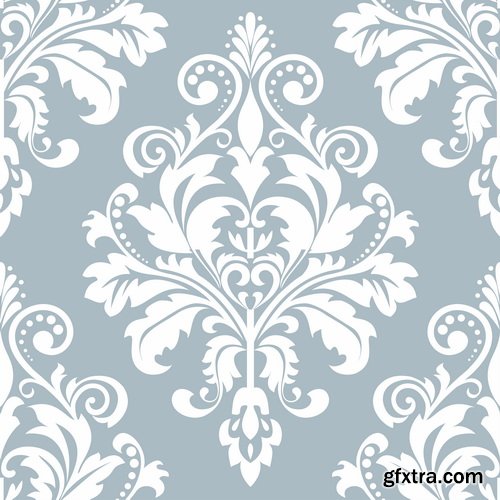 Floral Patterns #2, 25xEPS