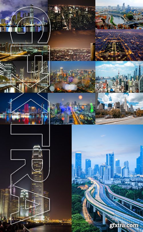 Shutterstock - World Cities 3, 25xJpg Shutterstock - World Cities 3, 25xJpg