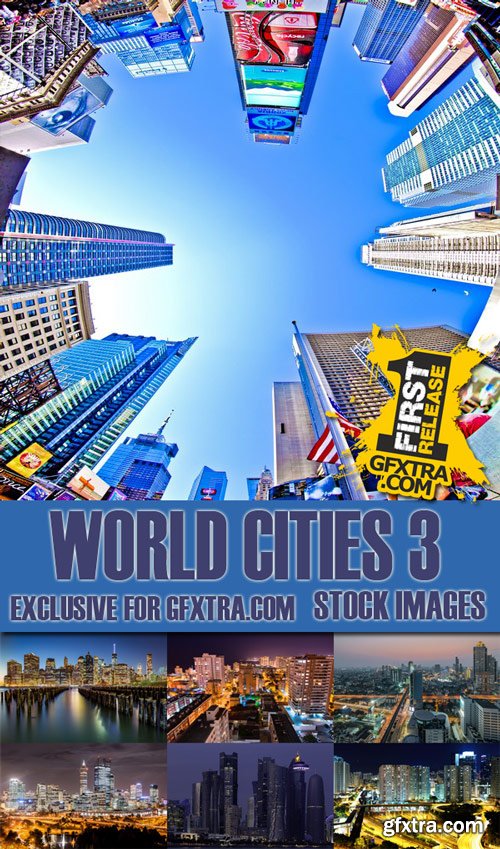 Shutterstock - World Cities 3, 25xJpg Shutterstock - World Cities 3, 25xJpg