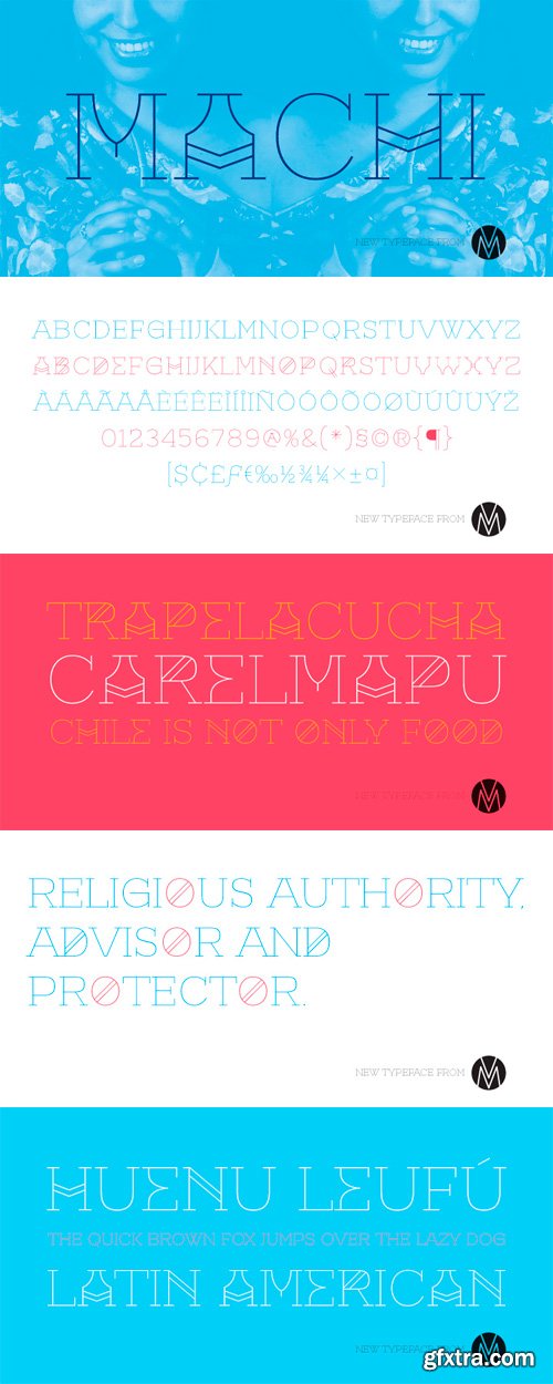 Machi Font for $14 Machi Font for $14