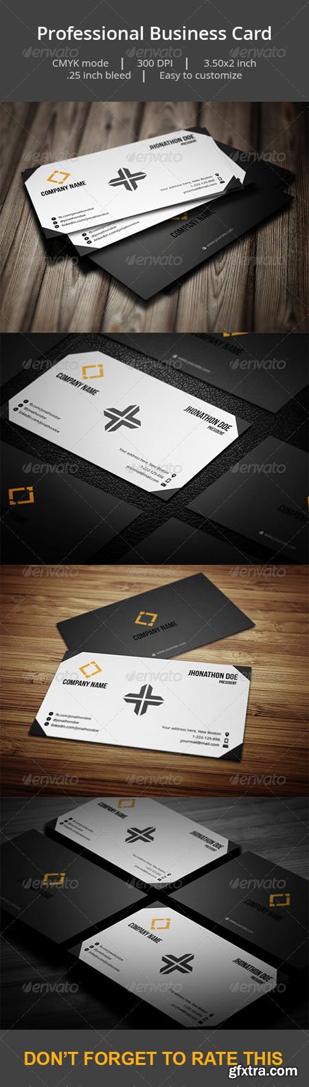 GraphicRiver - Professional Business card 6951771