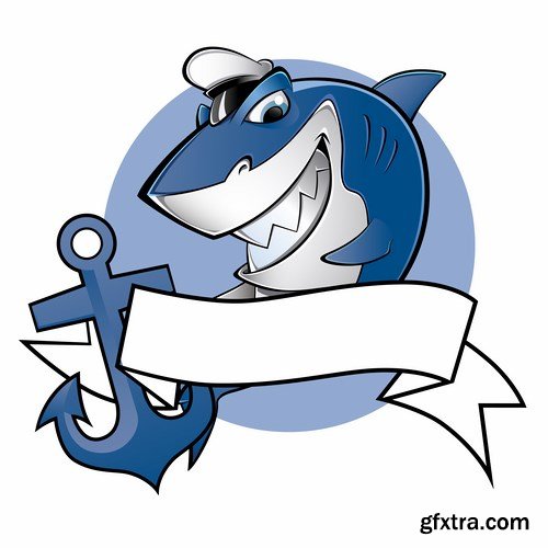 Vector Sharks - 25x EPS Vector Sharks - 25x EPS