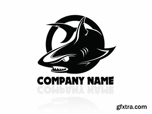 Vector Sharks - 25x EPS Vector Sharks - 25x EPS