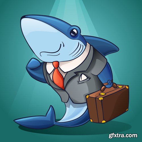 Vector Sharks - 25x EPS Vector Sharks - 25x EPS