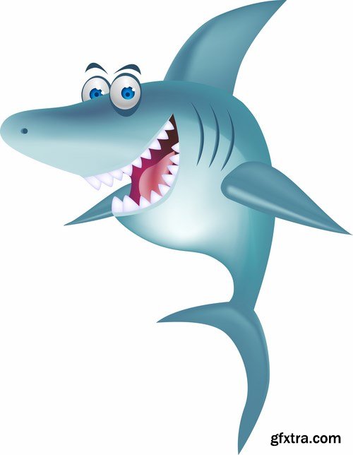 Vector Sharks - 25x EPS Vector Sharks - 25x EPS