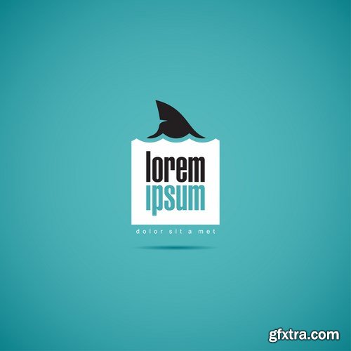 Vector Sharks - 25x EPS Vector Sharks - 25x EPS