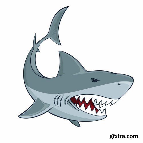 Vector Sharks - 25x EPS Vector Sharks - 25x EPS