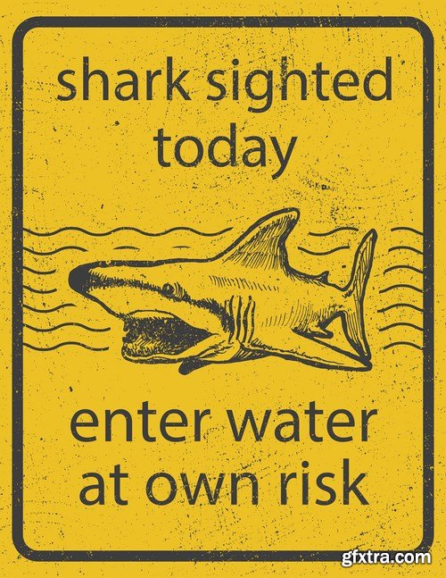 Vector Sharks - 25x EPS Vector Sharks - 25x EPS