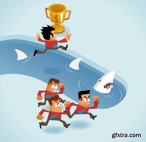 Vector Sharks - 25x EPS Vector Sharks - 25x EPS