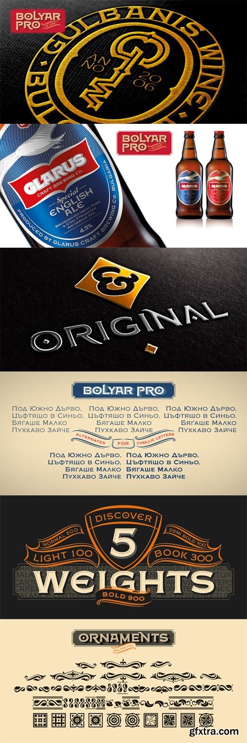 FM Bolyar Pro Font Family - 6 Fonts for $160 FM Bolyar Pro Font Family - 6 Fonts for $160