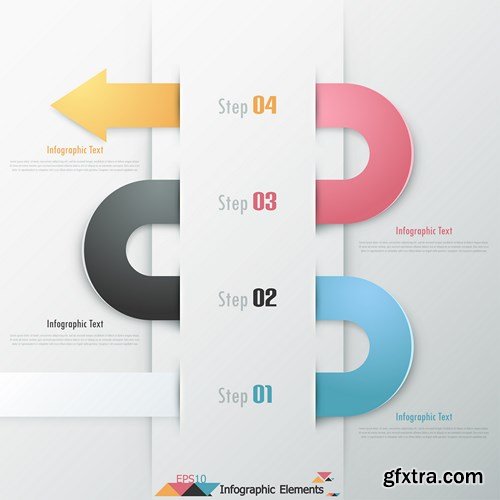 Infographics Elements #28 - 25 EPS