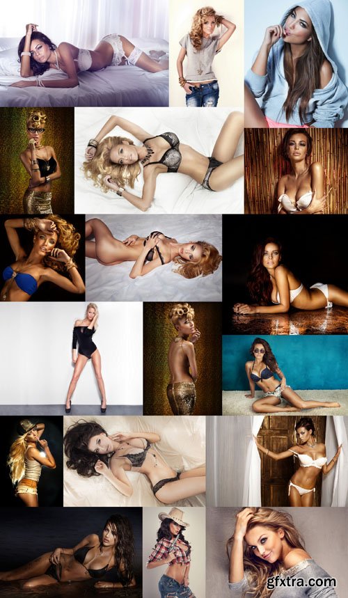 Women collection vol.20, 25xUHQ JPEG