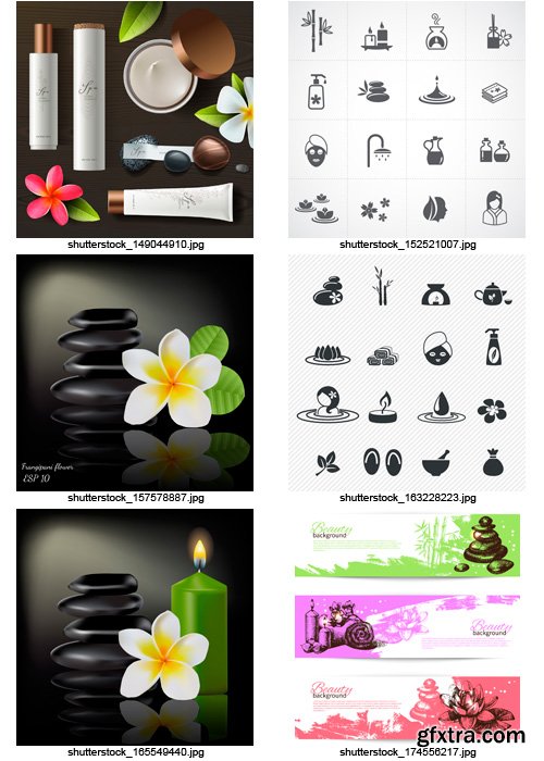 Amazing SS - Health &amp; Spa, 25xEPS