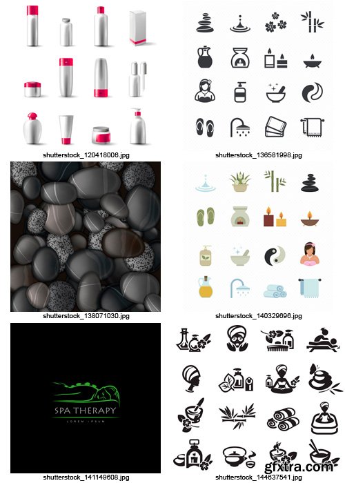 Amazing SS - Health &amp; Spa, 25xEPS