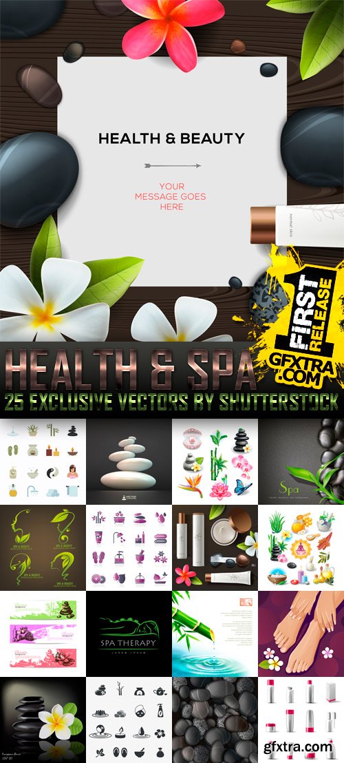 Amazing SS - Health & Spa, 25xEPS Amazing SS - Health & Spa, 25xEPS