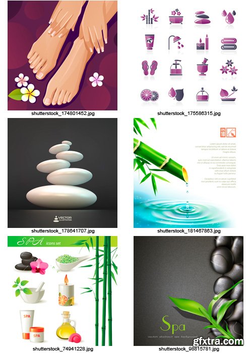 Amazing SS - Health &amp; Spa, 25xEPS