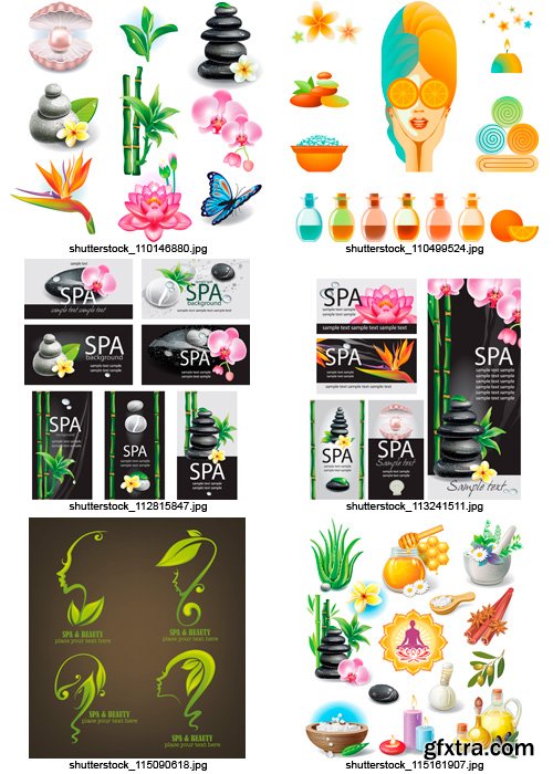 Amazing SS - Health &amp; Spa, 25xEPS