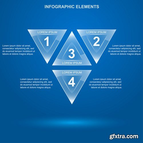 Infographics Elements #29 - 25 EPS