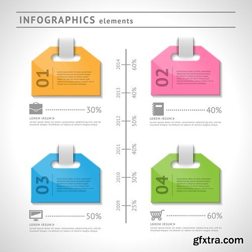 Infographics Elements #29 - 25 EPS