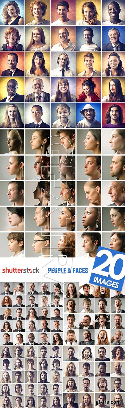 People & Faces 20xJPG